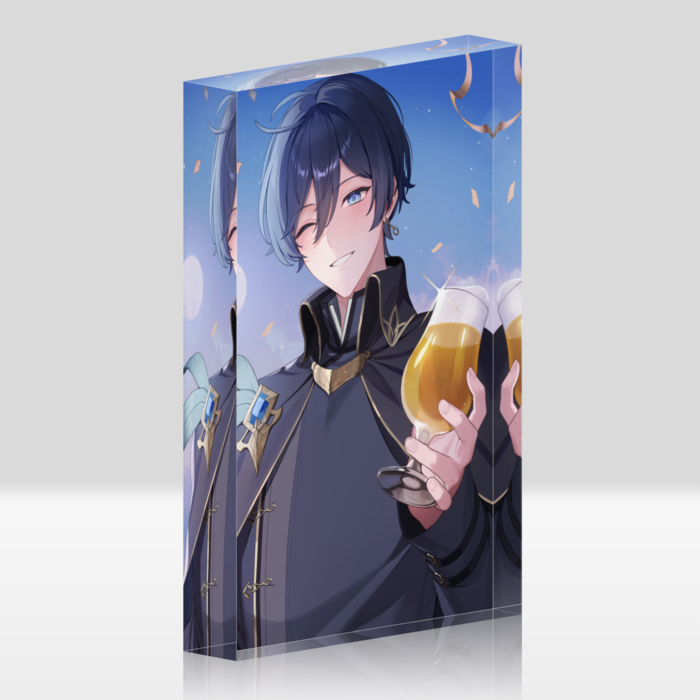 アクリルブロック - 100x148mm