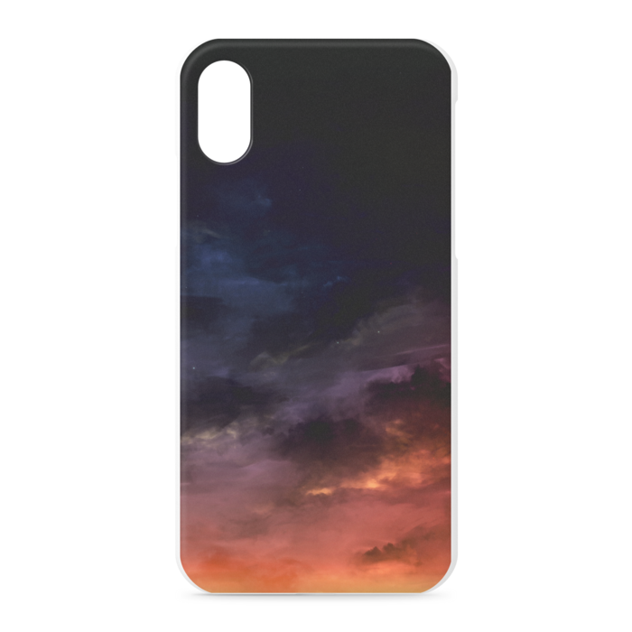 iPhoneケース - iPhone XS / X - 正面印刷のみ