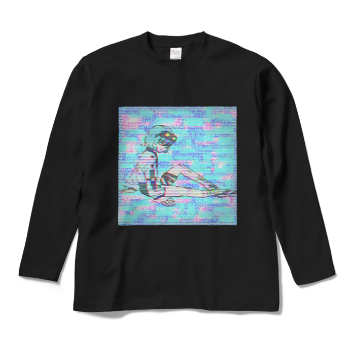 ロングスリーブTシャツ - M - ブラック