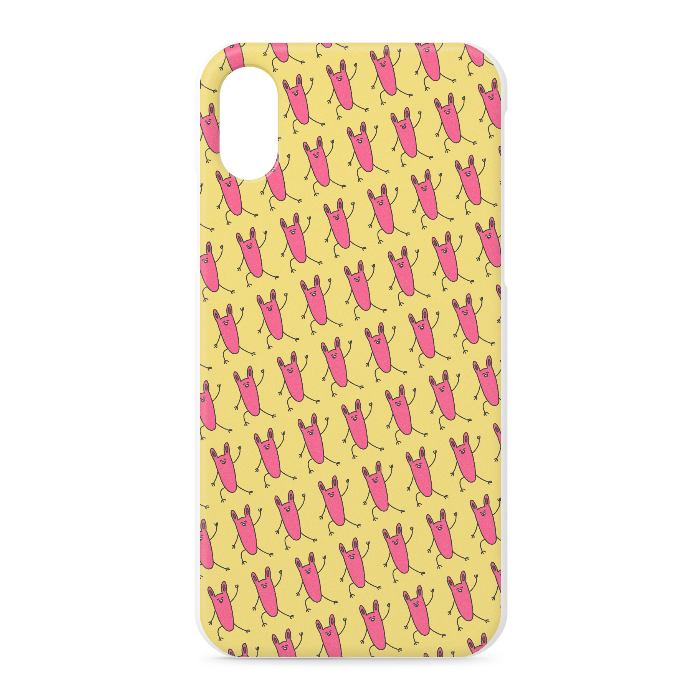 iPhoneケース - iPhone XS / X - 正面印刷のみ