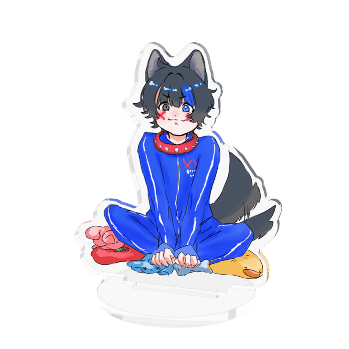 アクリルフィギュア - 70x70mm