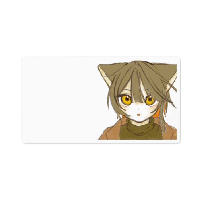 ステッカー - 100 x 100 (mm)