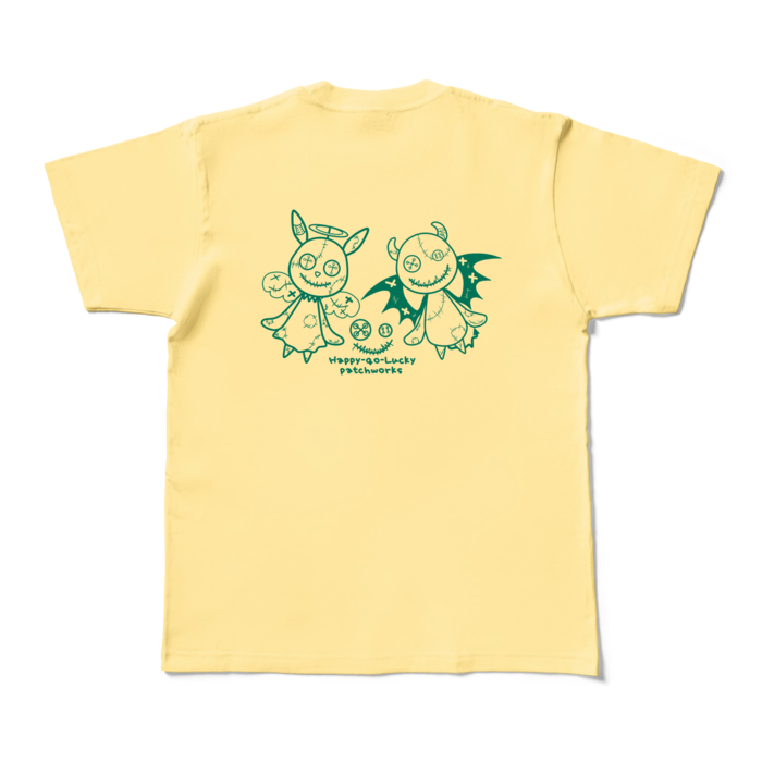 カラーTシャツ - M - ライトイエロー (淡色)