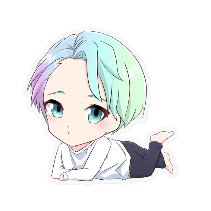 ステッカー - 100 x 100 (mm)