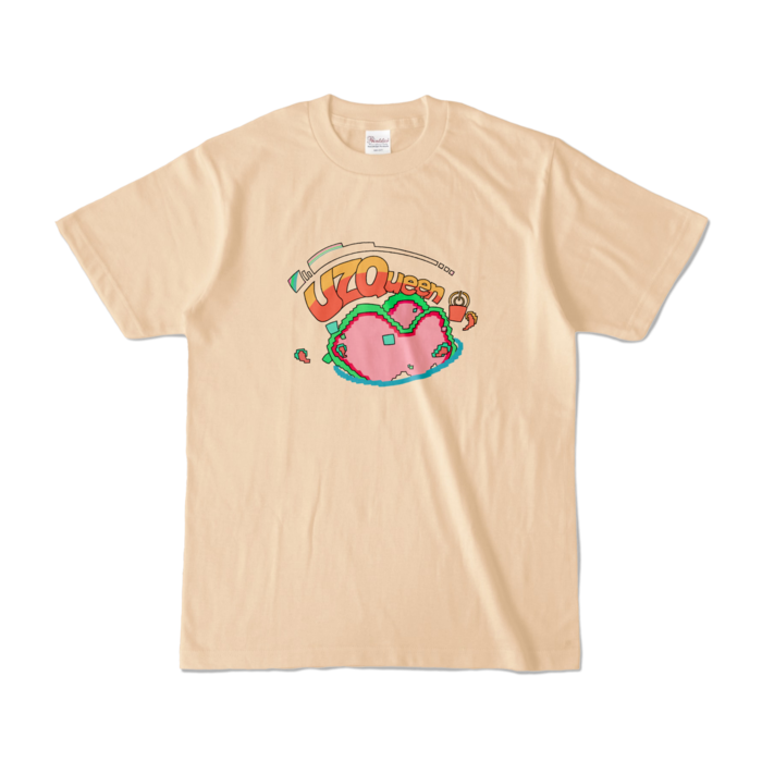 カラーTシャツ - S - ナチュラル (淡色)