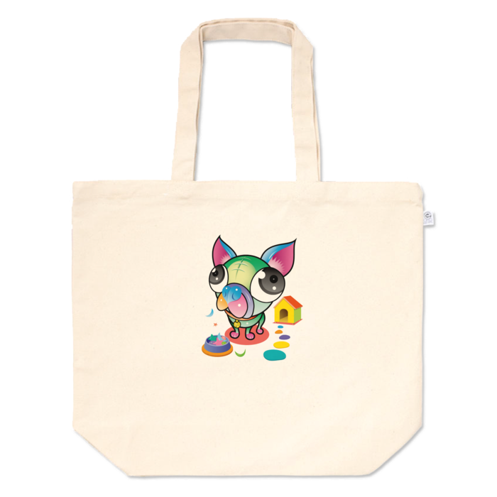 トートバッグ - L - プリント面積中