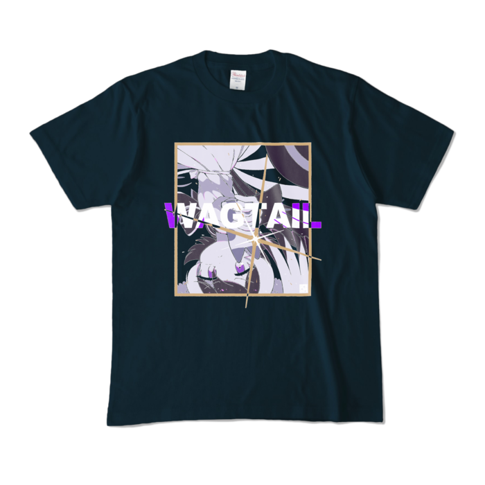 カラーTシャツ - M - ネイビー (濃色)