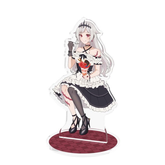 アクリルフィギュア - 100x100mm