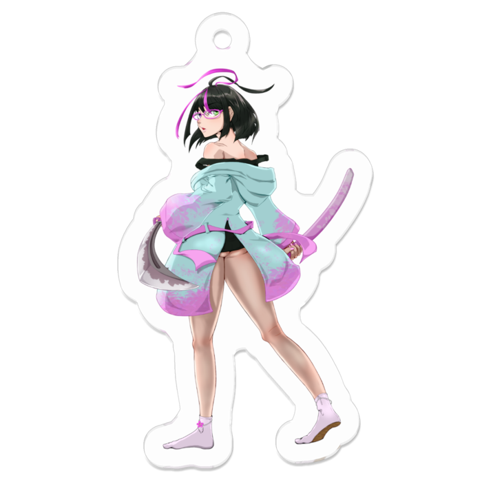 アクリルキーホルダーB