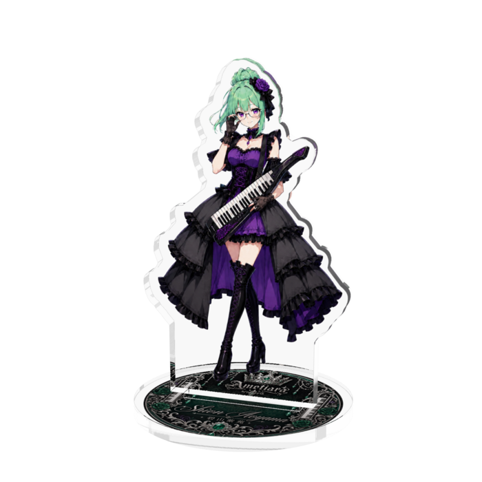 アクリルフィギュア - 70x70mm