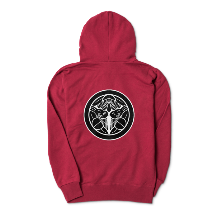 パーカー - S - バーガンディ