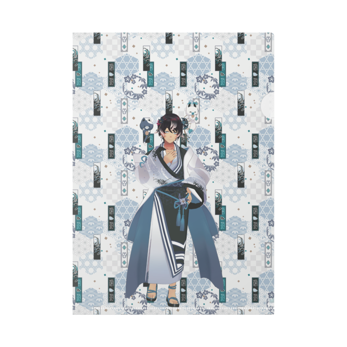 クリアファイル - A4