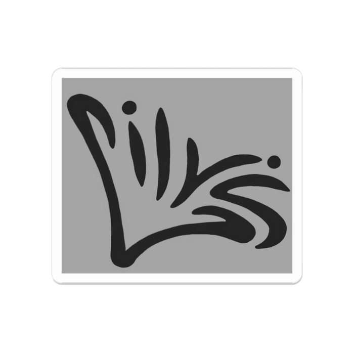 アクリルバッジ - 50 x 50 (mm)