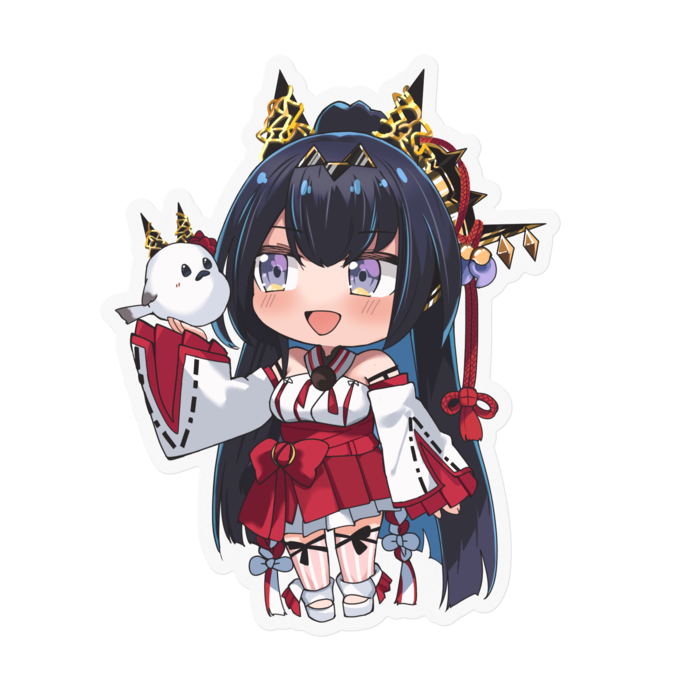 ステッカー - 100 x 100 (mm)