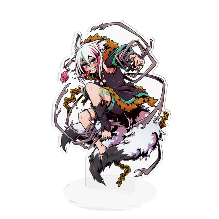 アクリルフィギュア - 160x160mm