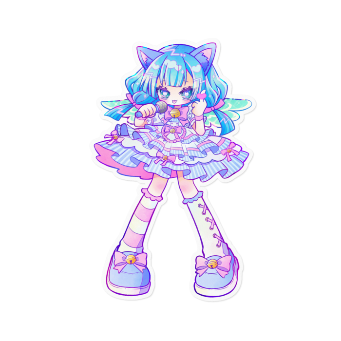 ステッカー - 160 x 160 (mm)