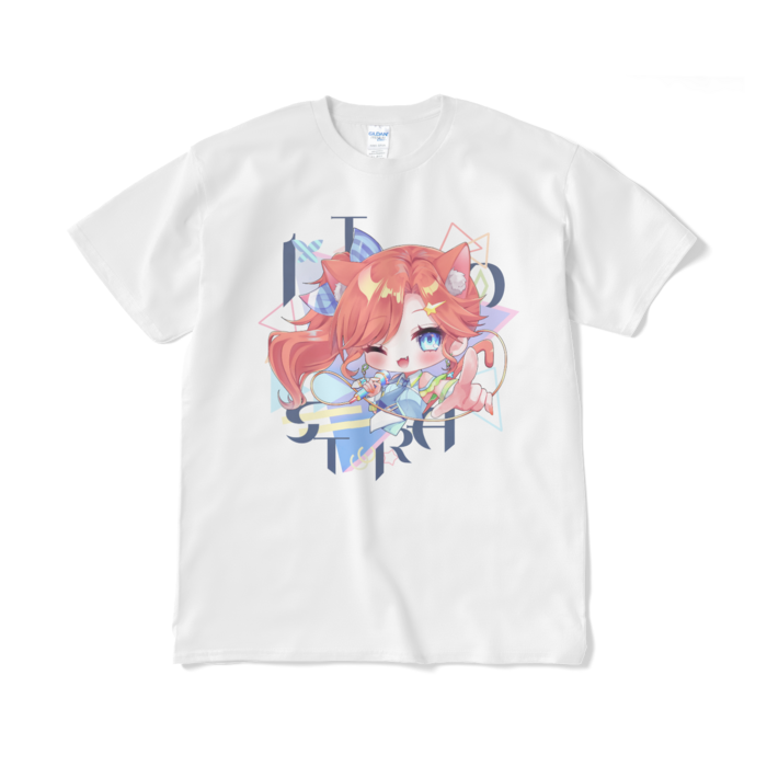 白Tシャツ(カラー)XL