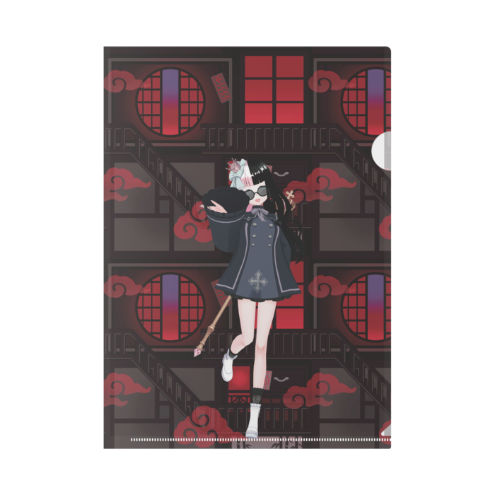 クリアファイル - A4