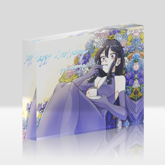 アクリルブロック - 148x100mm