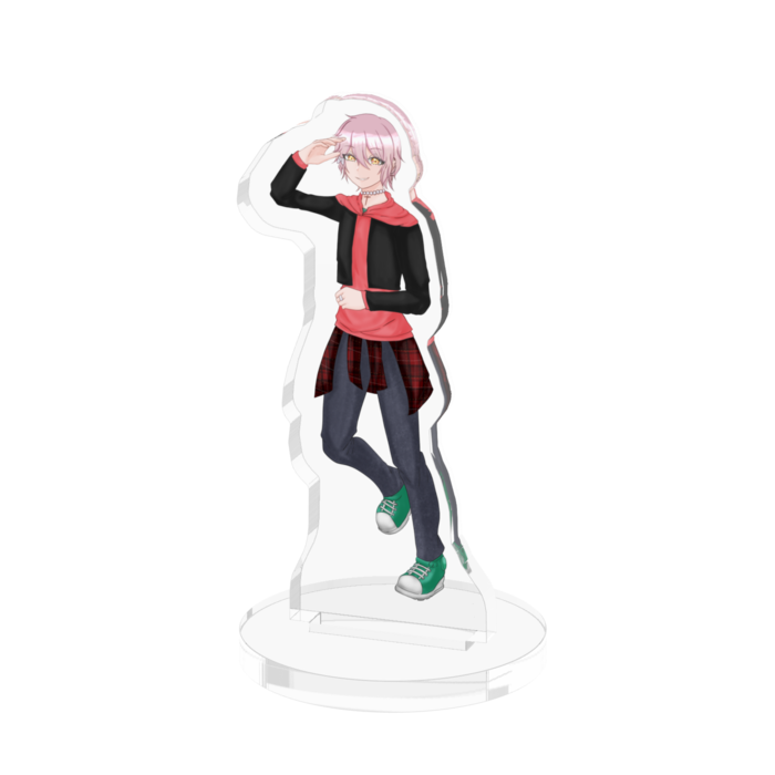 アクリルフィギュア - 50x50mm