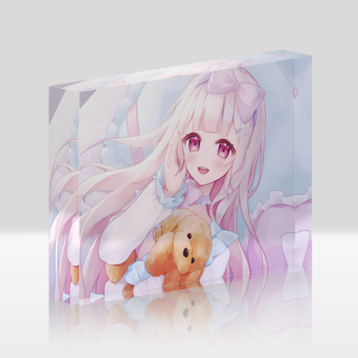 アクリルブロック - 148x100mm