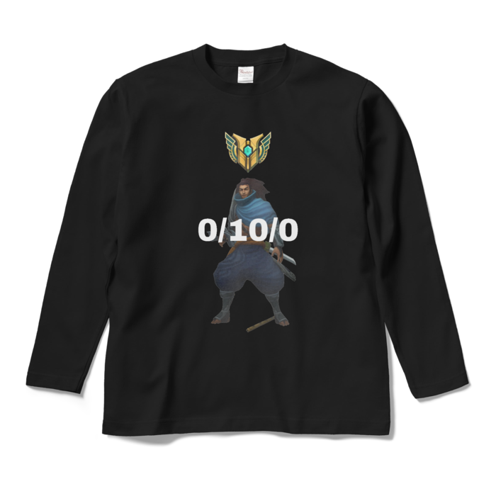 ロングスリーブTシャツ - M - ブラック