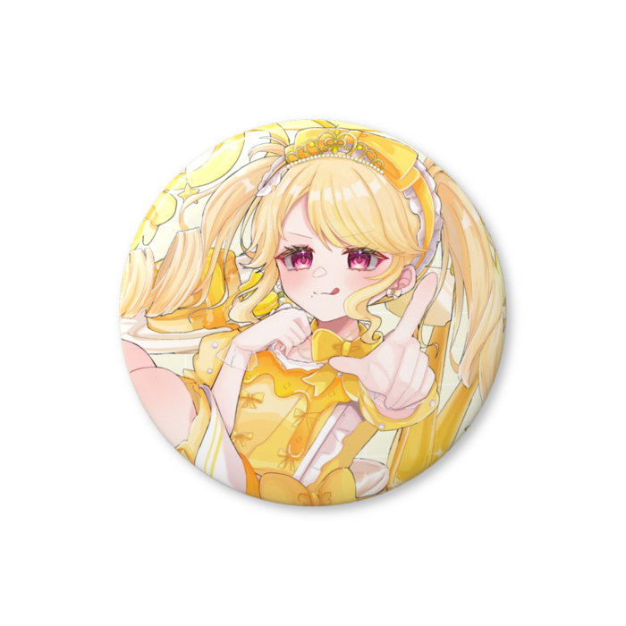 ③きゅるるん♡缶バッジ - 56mm