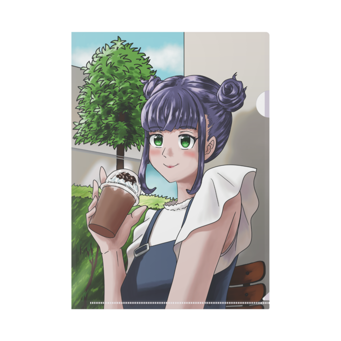 クリアファイル - A4