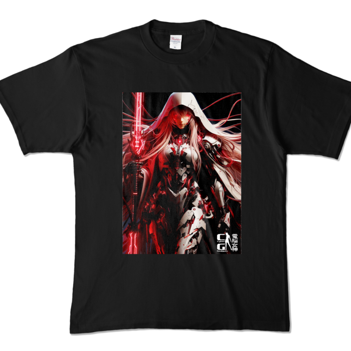 カラーTシャツ - XL - ブラック (濃色)