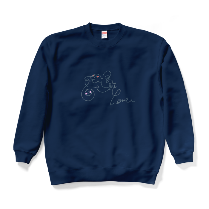 スウェット - XL - ネイビー