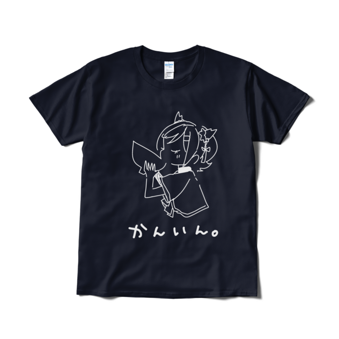 かんいんT- L - ネイビー