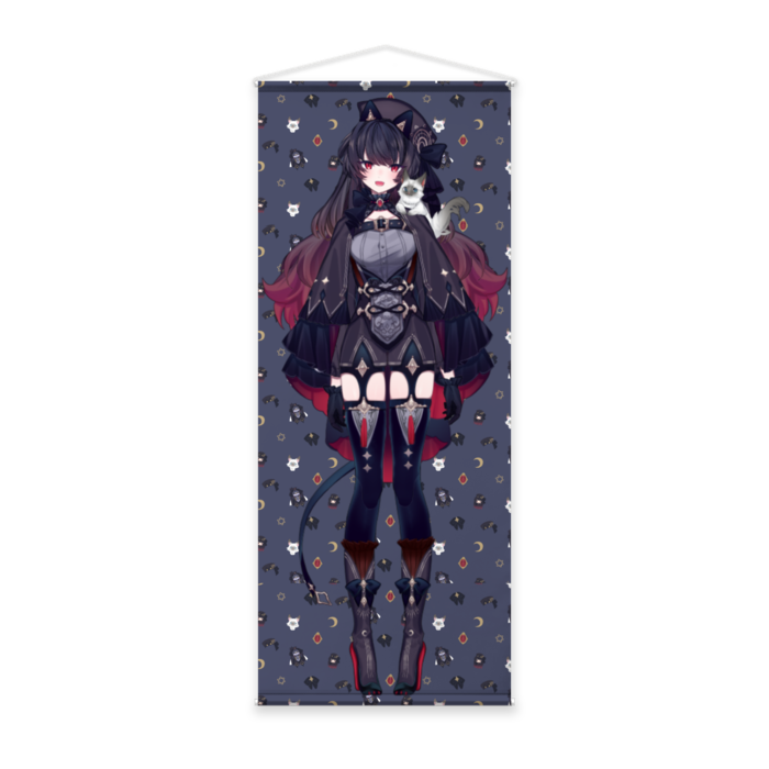 等身大タペストリー - 65 x 160cm