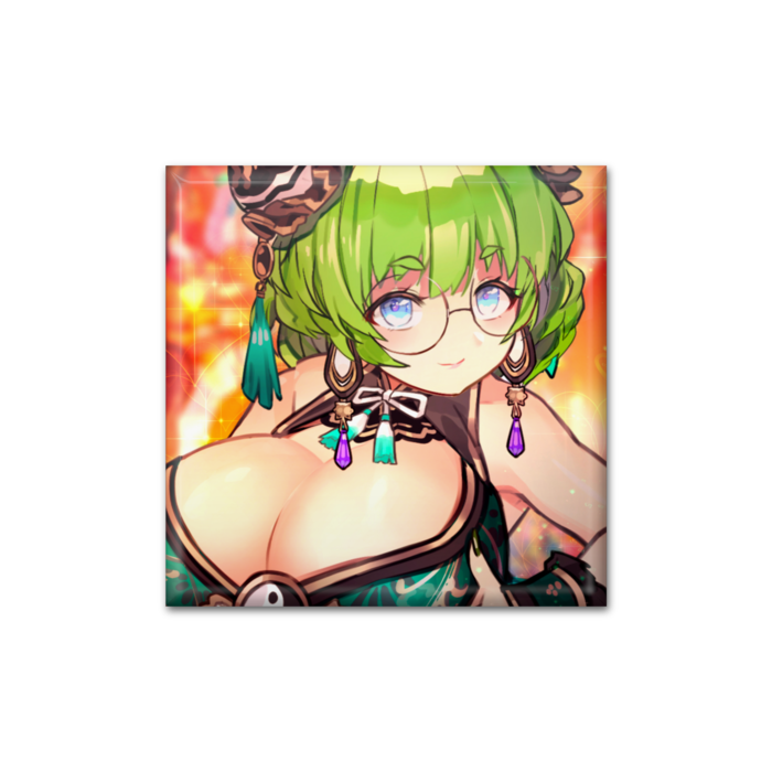 缶バッジ - 四角形40mm