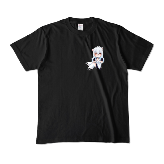 カラーTシャツ - M - ブラック (濃色)