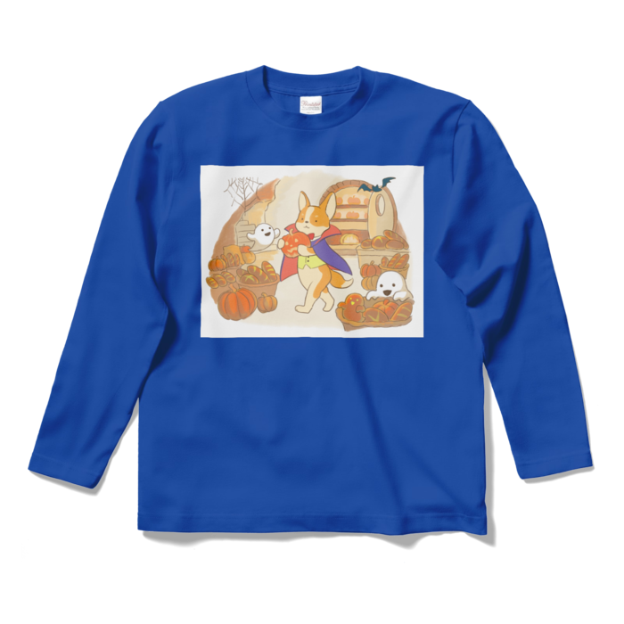 ロングスリーブTシャツ - S - ロイヤルブルー
