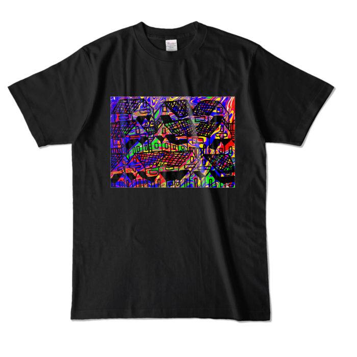 カラーTシャツ - L - ブラック (濃色)
