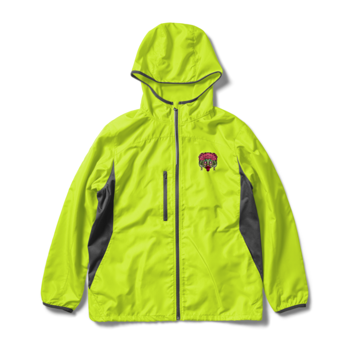 ウインドブレーカー - XL - 左胸