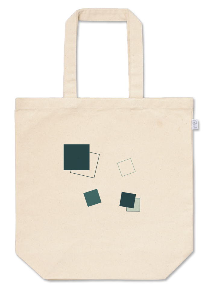 トートバッグ - M - プリント面積小