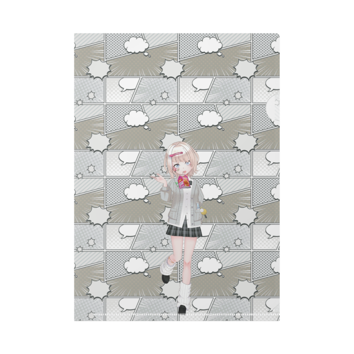 クリアファイル - A4