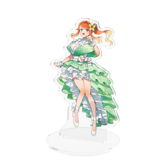 アクリルフィギュア - 100x100mm