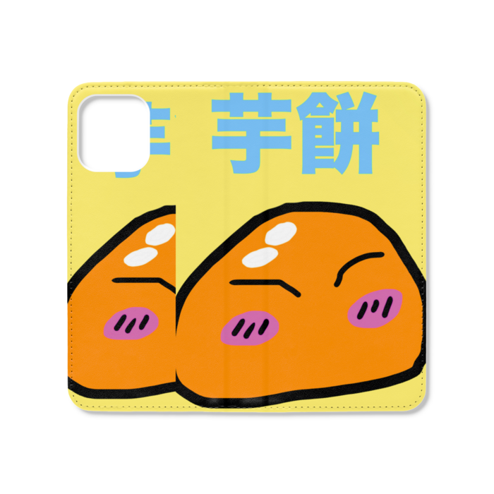 手帳型iPhoneケース（ベルトなし） - iPhone12 ProMax - ストラップ穴 なし