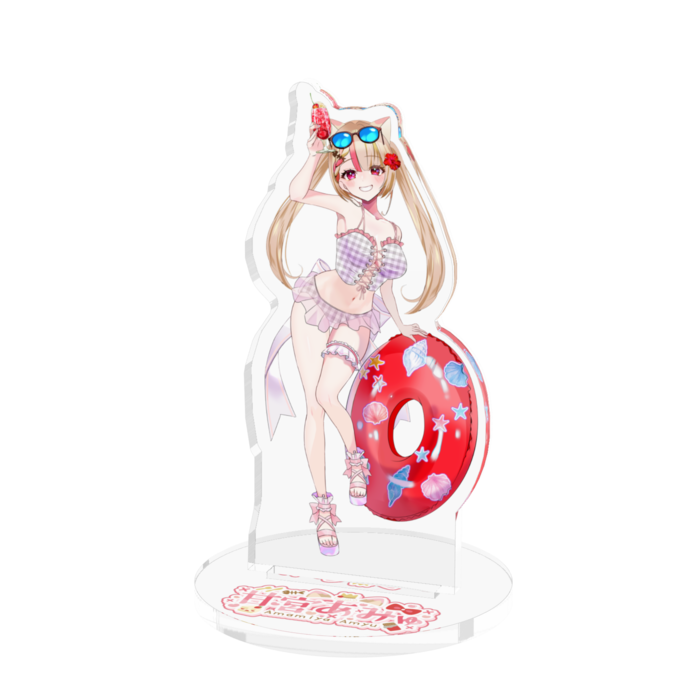 アクリルフィギュア - 70x70mm