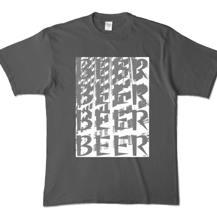 カラーTシャツ - XL - チャコール (濃色)