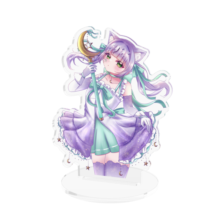 アクリルフィギュア - 100x100mm