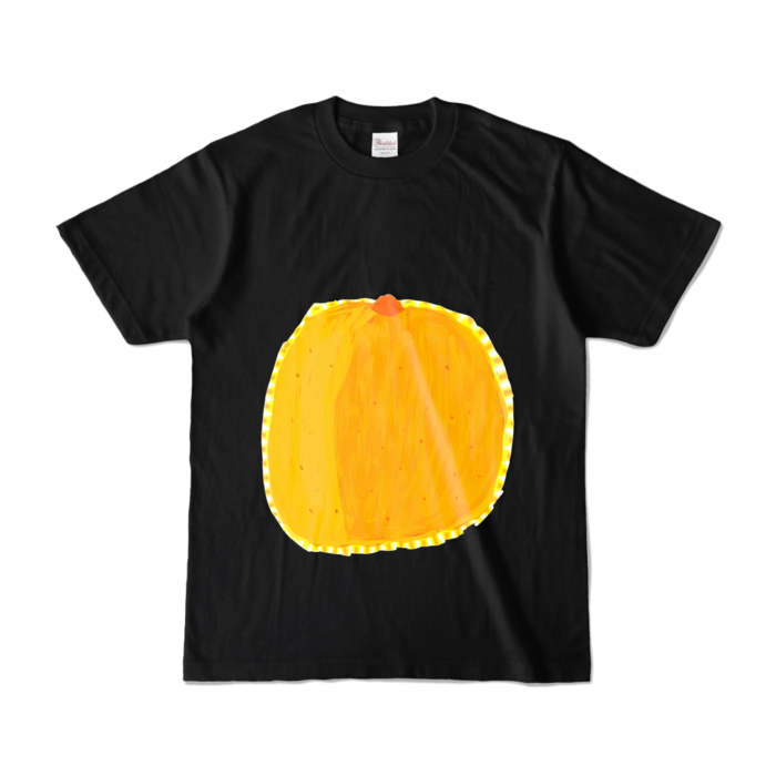 カラーTシャツ - S - ブラック (濃色)