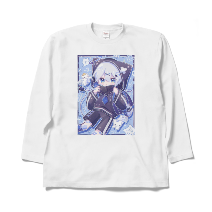 ロングスリーブTシャツ - XL - ホワイト