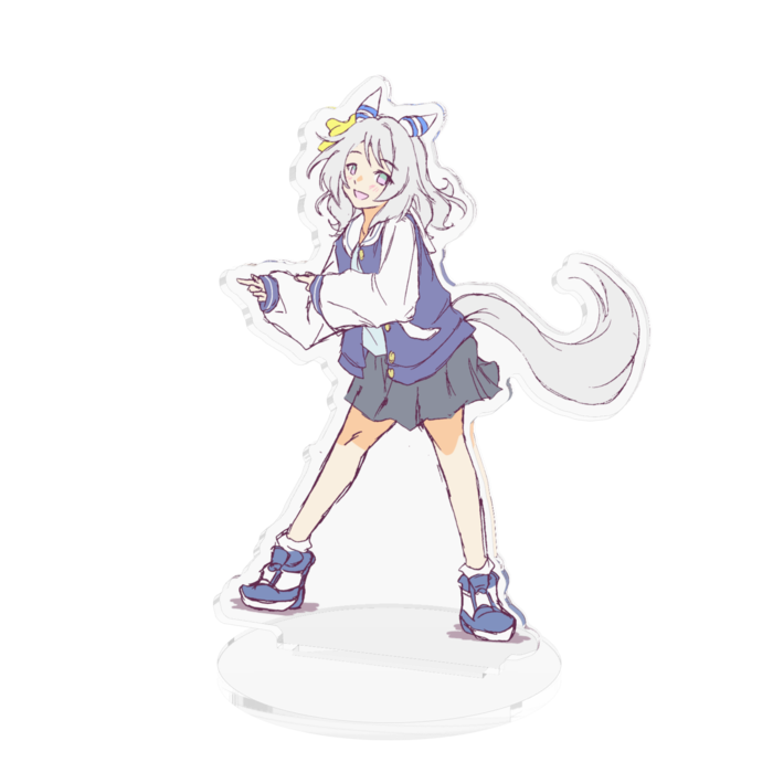 アクリルフィギュア - 100x100mm