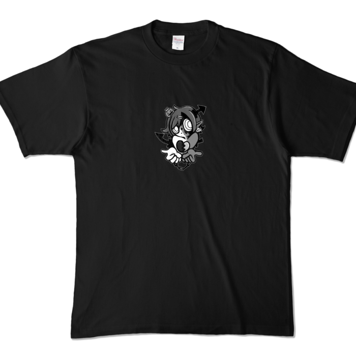 カラーTシャツ - XL - ブラック (濃色)