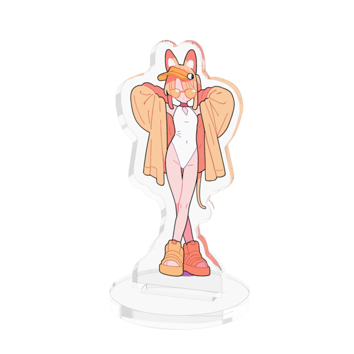 アクリルフィギュア - 50x50mm