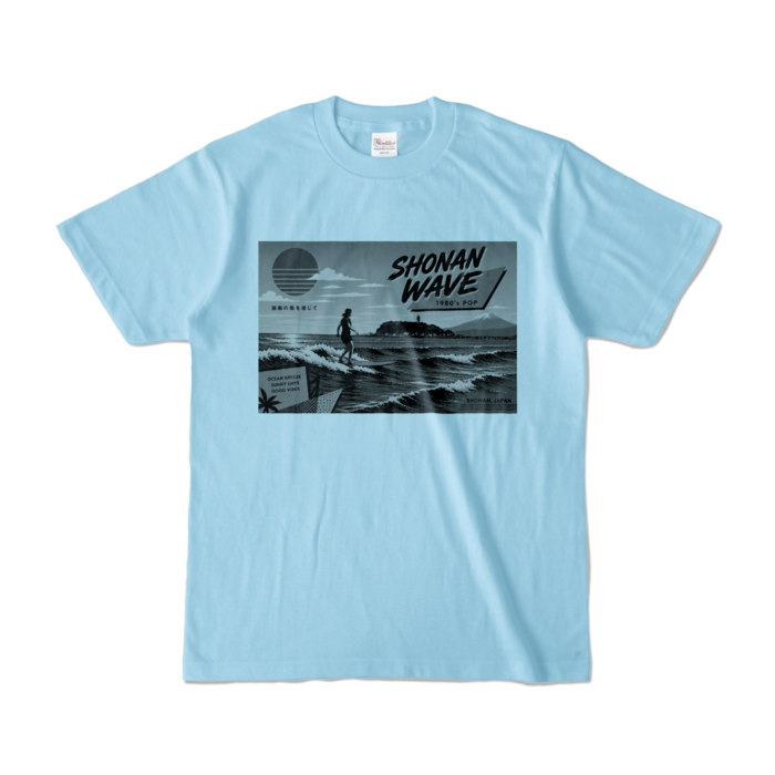 カラーTシャツ - S - ライトブルー (淡色)
